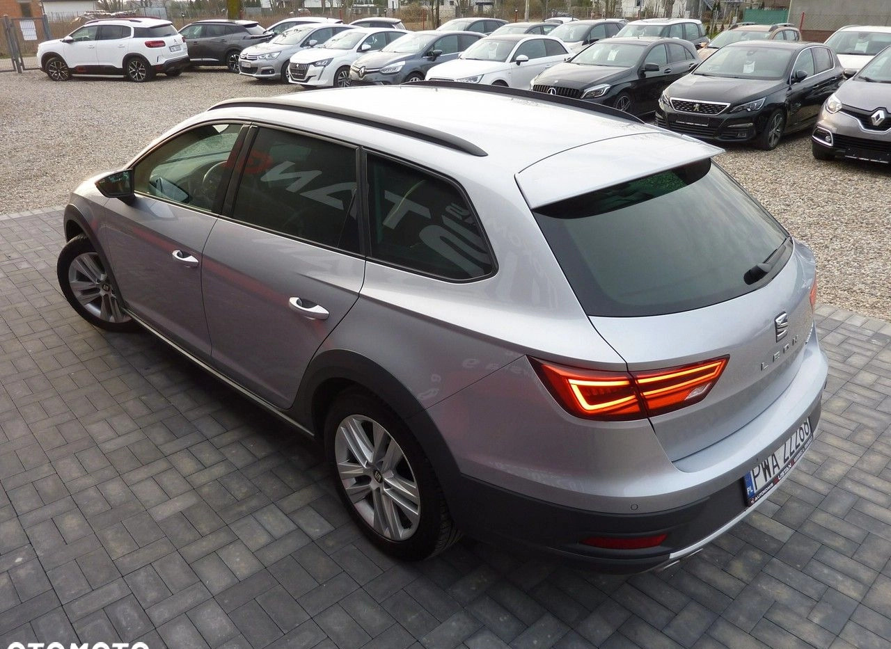 Seat Leon cena 79900 przebieg: 140300, rok produkcji 2018 z Tolkmicko małe 781